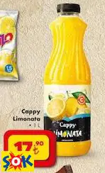 CAPPY LİMONATA 1 L